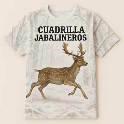 Tu camiseta de caza original